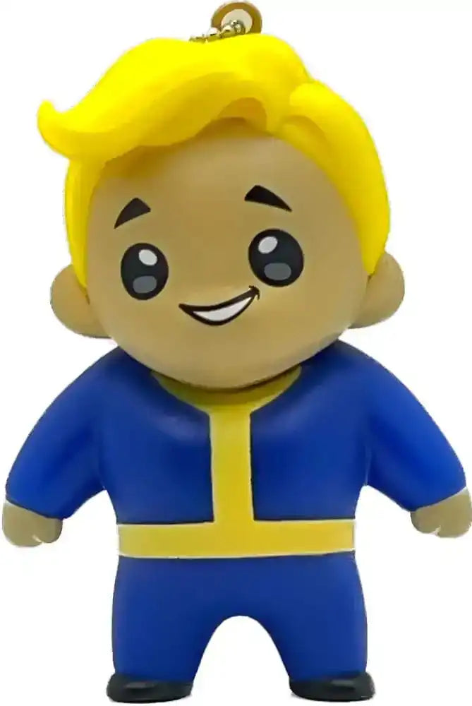 Fallout Geschenkset Fallout Vault Loot Collection (Puzzle, Socken, Figur & Schlüsselanhänger)