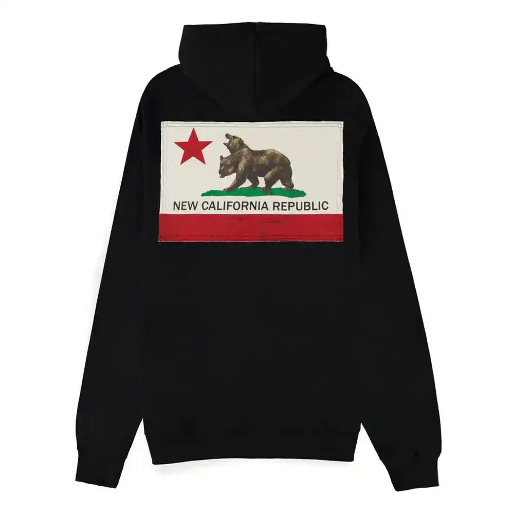 Fallout Hoodie New California Republic Größe L - Smalltinytoystore
