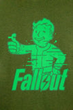 Fallout Kapuzenpullover mit Reißverschluß Analog Pip-Boy Größe S - Smalltinytoystore