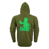 Fallout Kapuzenpullover mit Reißverschluß Analog Pip-Boy Größe XL - Smalltinytoystore