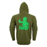 Fallout Kapuzenpullover mit Reißverschluß Analog Pip-Boy Größe XL - Smalltinytoystore