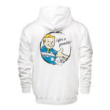 Fallout Kapuzenpullover mit Reißverschluß Gamble Größe S - Smalltinytoystore