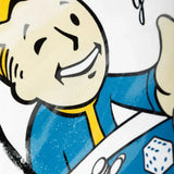 Fallout Kapuzenpullover mit Reißverschluß Gamble Größe S - Smalltinytoystore