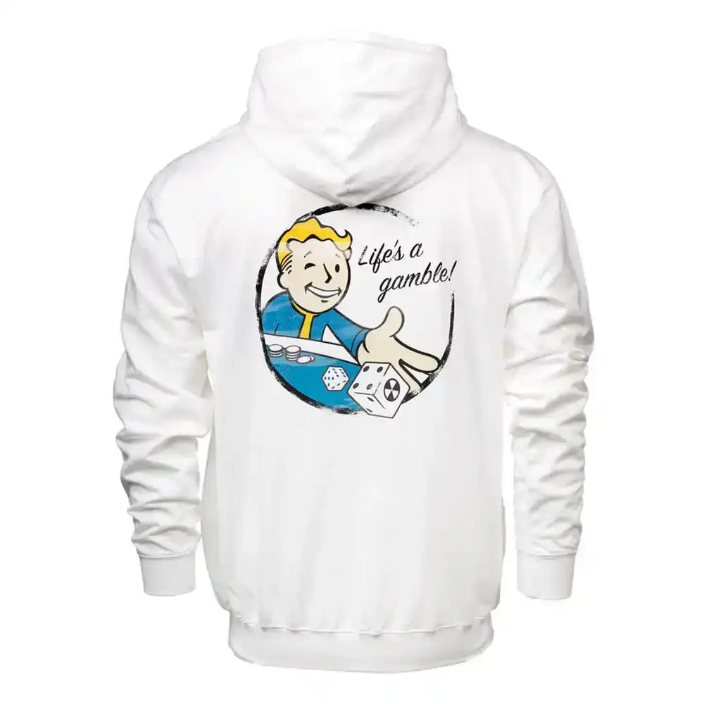 Fallout Kapuzenpullover mit Reißverschluß Gamble - Smalltinytoystore