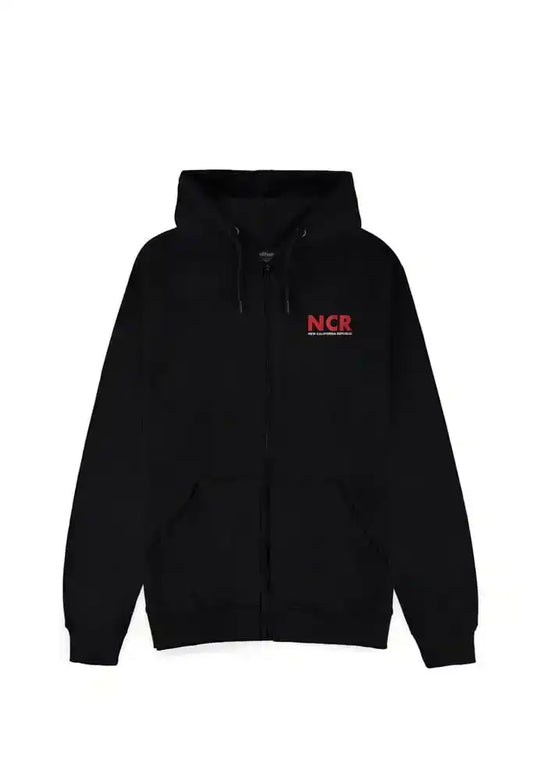 Fallout Kapuzenpullover mit Reißverschluß NCR
