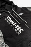 Fallout Kapuzenpullover mit Reißverschluß Vault-Tec Größe L - Smalltinytoystore