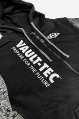 Fallout Kapuzenpullover mit Reißverschluß Vault-Tec Größe S - Smalltinytoystore