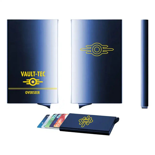 Fallout Kreditkarten Etui Overseer - Smalltinytoystore