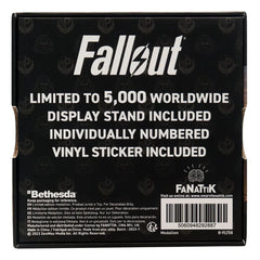 Fallout Medaille Brotherhood of Steel - Smalltinytoystore
