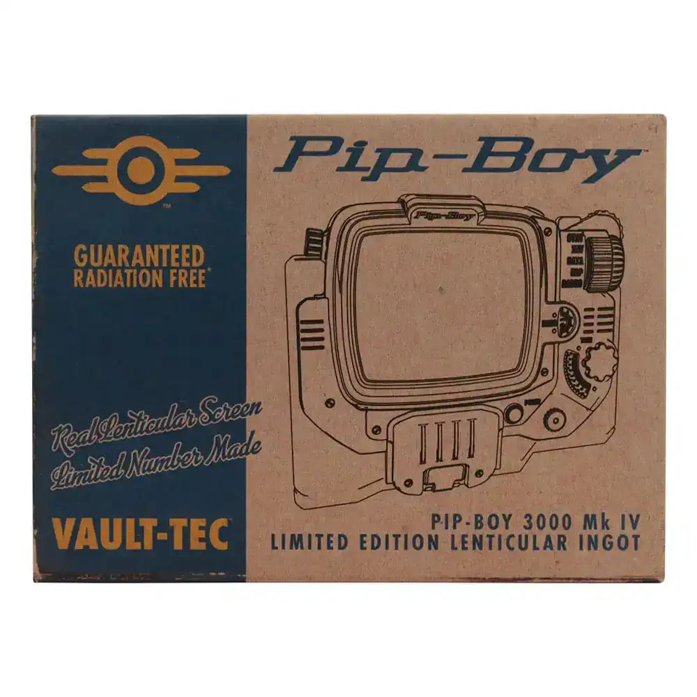 Fallout Metallbarren Pip-Boy Limited Edition