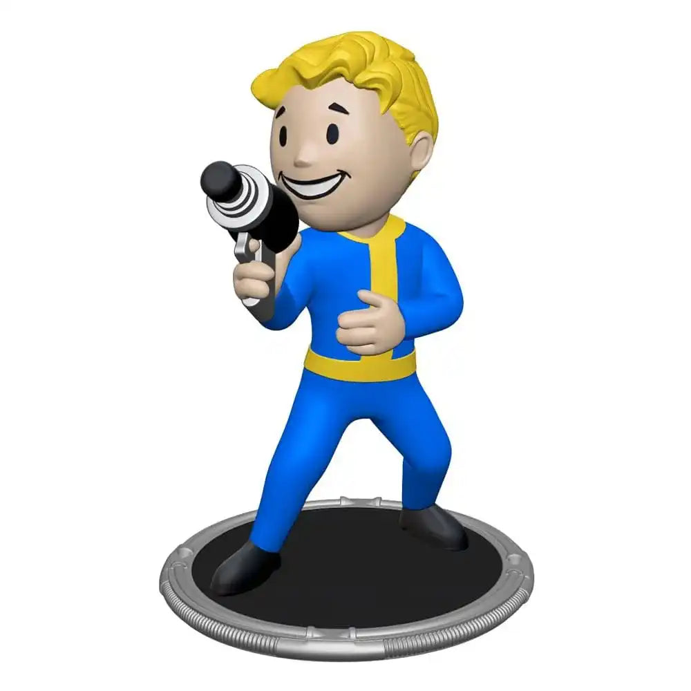 Fallout Minifiguren 2er-Pack Set A Excavator & Vault Boy (Gun) 7 cm - Smalltinytoystore