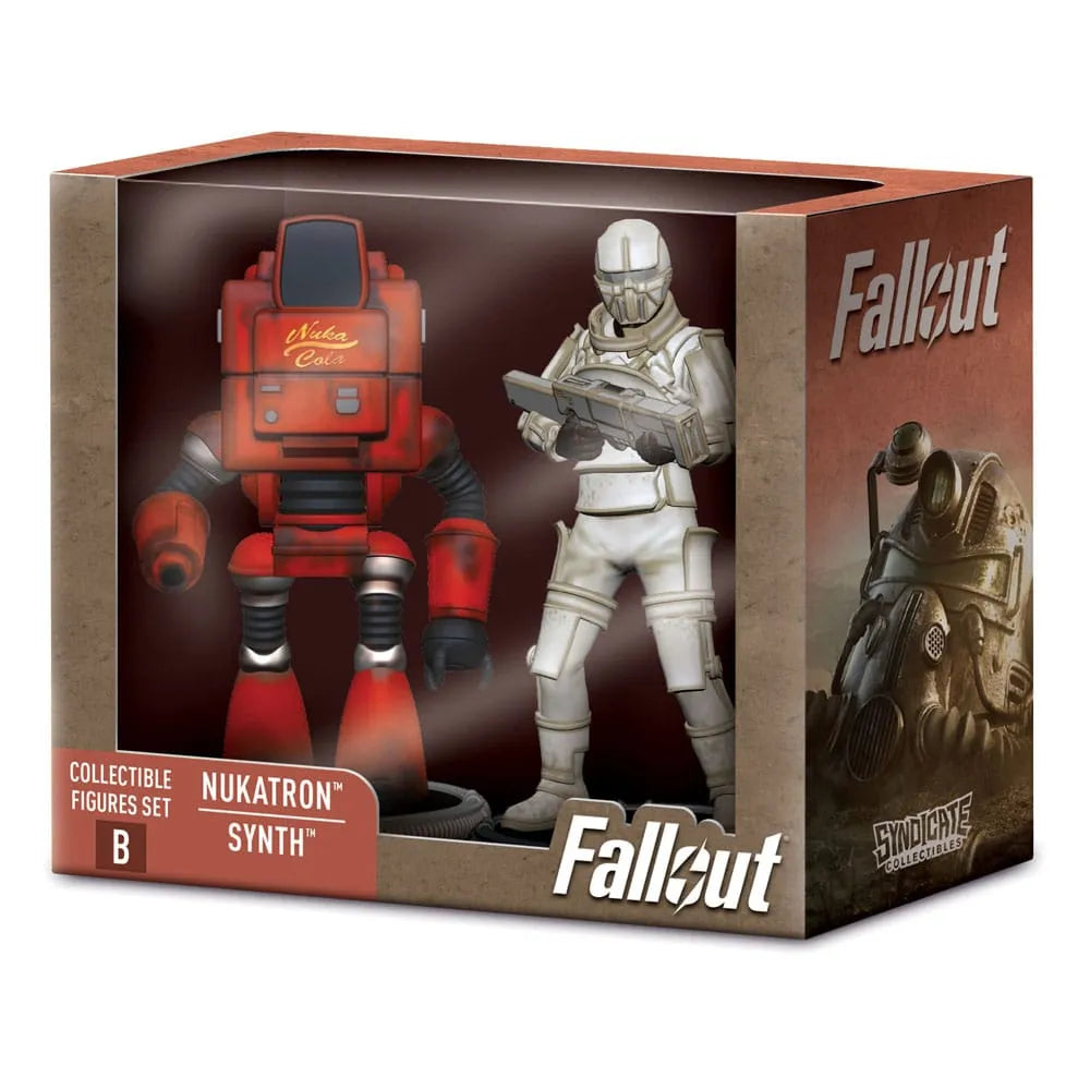 Fallout Minifiguren 2er-Pack Set B Nukatron & Synth 7 cm - Smalltinytoystore
