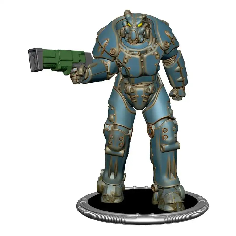 Fallout Minifiguren 2er-Pack Set D X01 & Protectron 7 cm - Smalltinytoystore