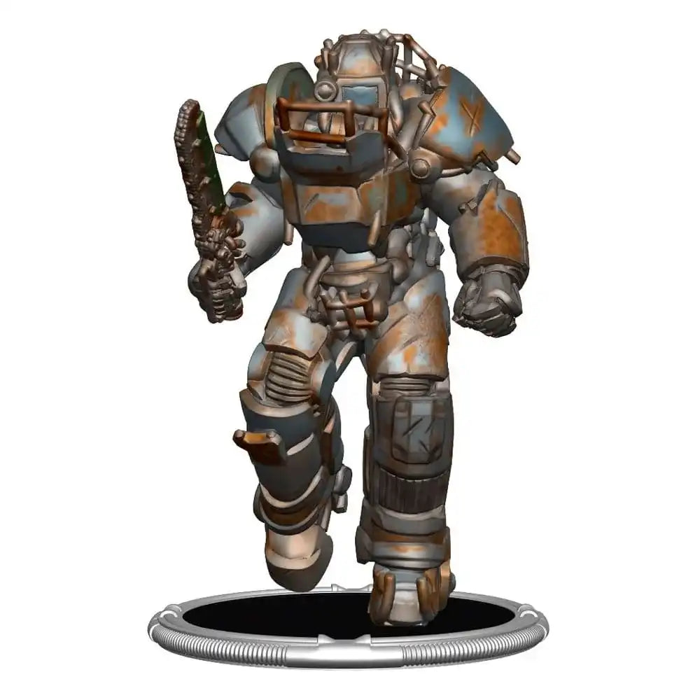 Fallout Minifiguren 2er-Pack Set E Raider & Vault Boy (Strong) 7 cm - Smalltinytoystore