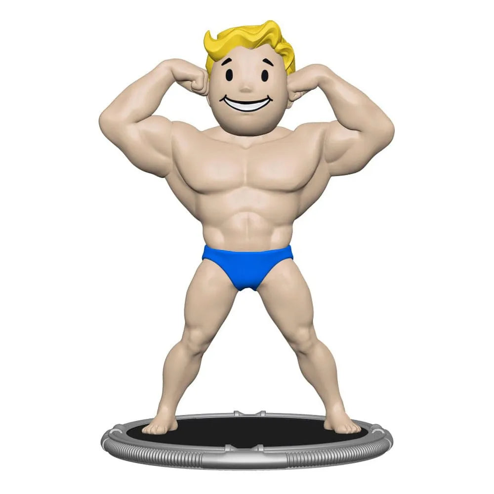 Fallout Minifiguren 2er-Pack Set E Raider & Vault Boy (Strong) 7 cm - Smalltinytoystore
