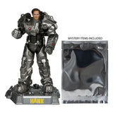 Fallout Movie Maniacs Actionfigur Hank Maclean (Season 2) (Red Platinum Edition) 17 cm