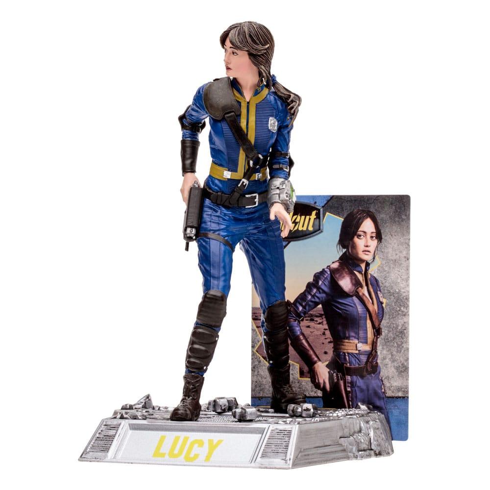 Fallout Movie Maniacs Actionfigur Lucy 15 cm - Smalltinytoystore