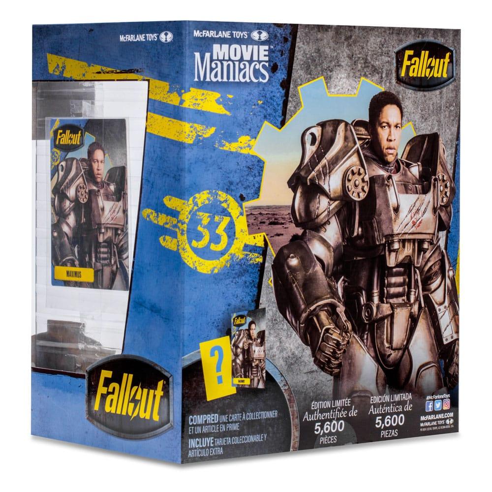 Fallout Movie Maniacs Actionfigur Maximus 15 cm - Smalltinytoystore
