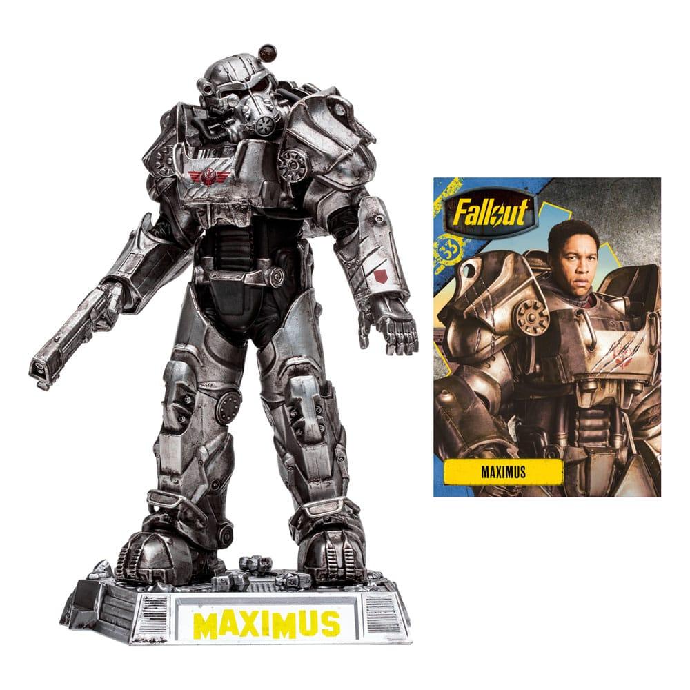 Fallout Movie Maniacs Actionfigur Maximus 15 cm - Smalltinytoystore