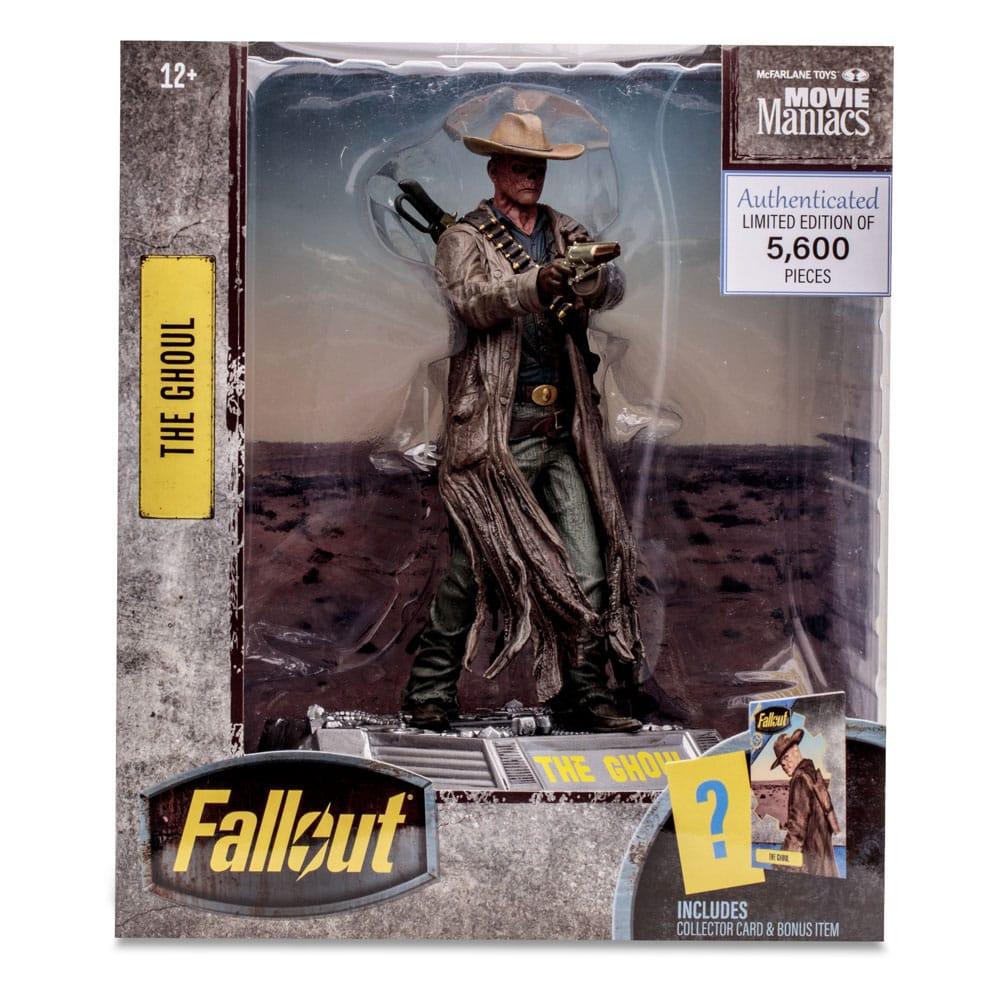 Fallout Movie Maniacs Actionfigur The Ghoul 15 cm - Smalltinytoystore