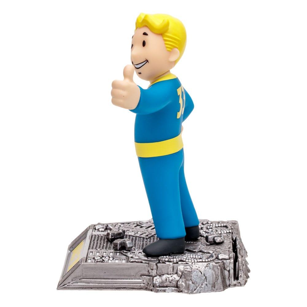 Fallout Movie Maniacs Actionfigur Vault Boy (Gold Label) 15 cm - Smalltinytoystore