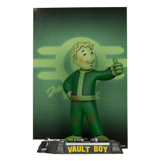 Fallout Movie Maniacs PVC Statue Vault Boy 13 cm - Beschädigte Verpackung - Smalltinytoystore
