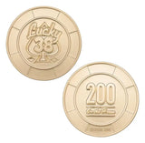 Fallout: New Vegas Replik Lucky 38 Imitation Gold Casino Set Limited Edition