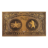 Fallout New Vegas Replik NCR $20 Bill Limited Edition - Smalltinytoystore