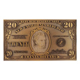 Fallout New Vegas Replik NCR $20 Bill Limited Edition - Smalltinytoystore