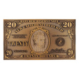 Fallout New Vegas Replik NCR $20 Bill Limited Edition - Smalltinytoystore