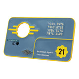 Fallout: New Vegas Replik Vault 21 Security Keycard Limited Edition - Smalltinytoystore