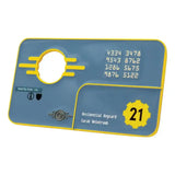 Fallout: New Vegas Replik Vault 21 Security Keycard Limited Edition - Smalltinytoystore