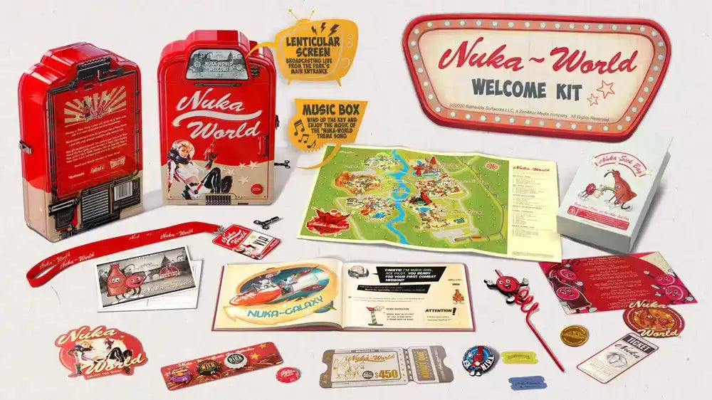 Fallout Nuka World Welcome Kit - Smalltinytoystore