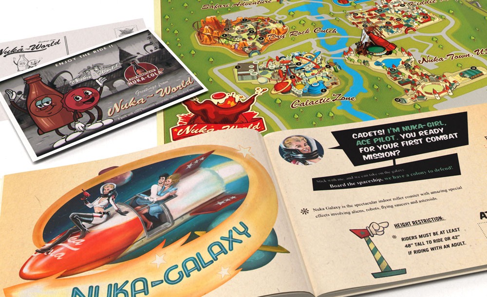 Fallout Nuka World Welcome Kit - Smalltinytoystore