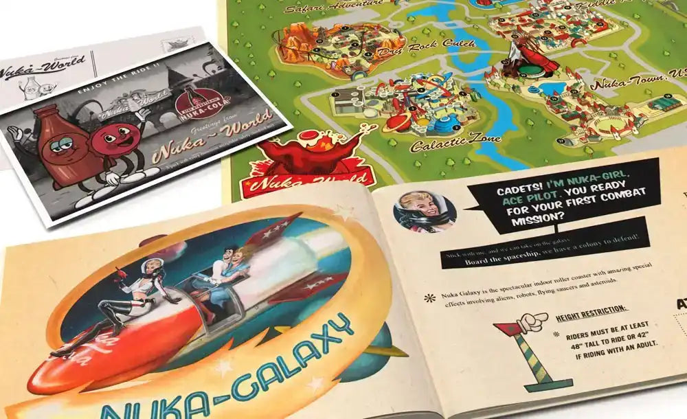 Fallout Nuka World Welcome Kit - Smalltinytoystore