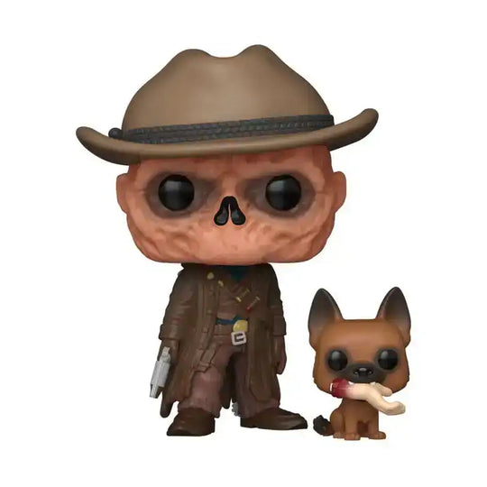 Fallout POP!&Buddy TV Vinyl Figur Ghoul&CX404 9 cm - Smalltinytoystore