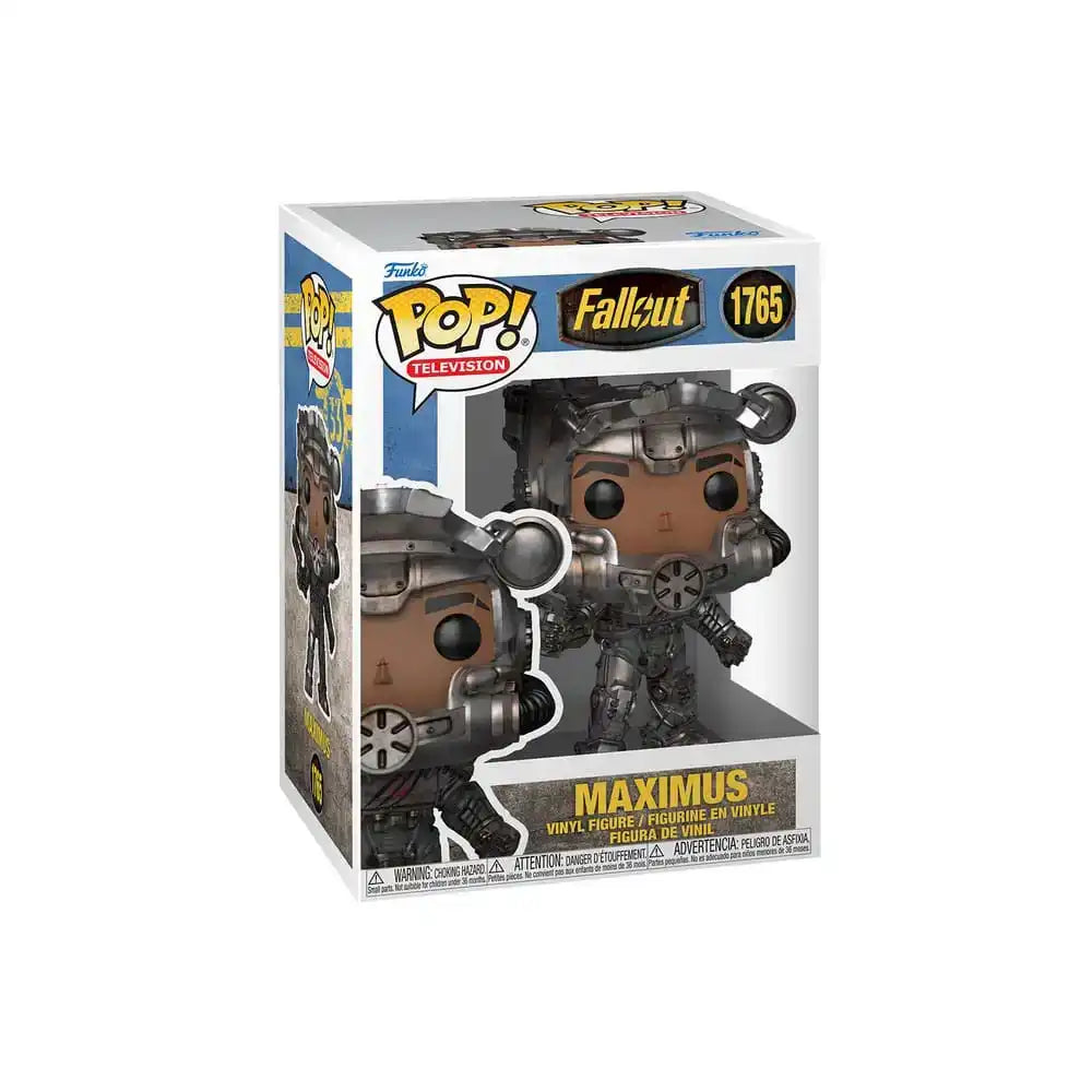 Fallout POP! TV Vinyl Figuren Maximus w/CH 9 cm Sortiment (6) - Smalltinytoystore