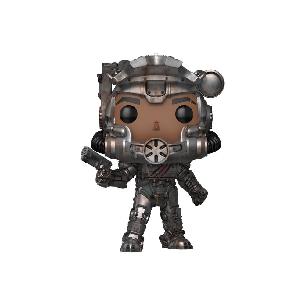 Fallout POP! TV Vinyl Figuren Maximus w/CH 9 cm Sortiment (6) - Smalltinytoystore