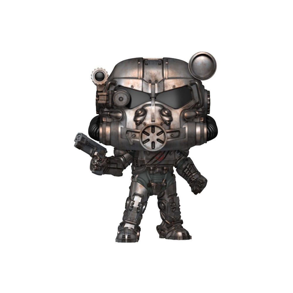 Fallout POP! TV Vinyl Figuren Maximus w/CH 9 cm Sortiment (6) - Smalltinytoystore
