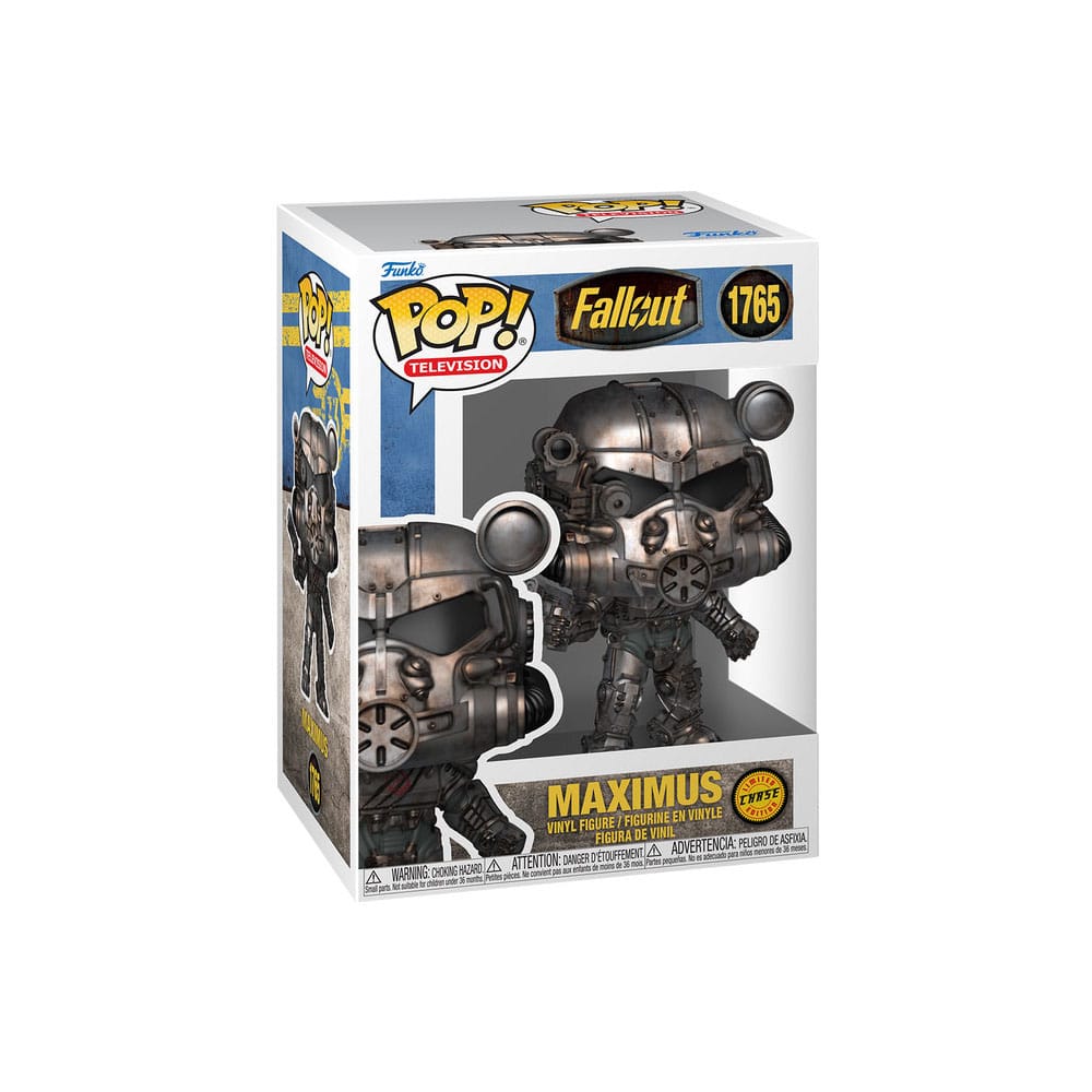 Fallout POP! TV Vinyl Figuren Maximus w/CH 9 cm Sortiment (6) - Smalltinytoystore