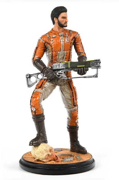 Fallout PVC Statue Paladin Danse 27 cm - Smalltinytoystore