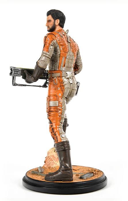 Fallout PVC Statue Paladin Danse 27 cm - Smalltinytoystore