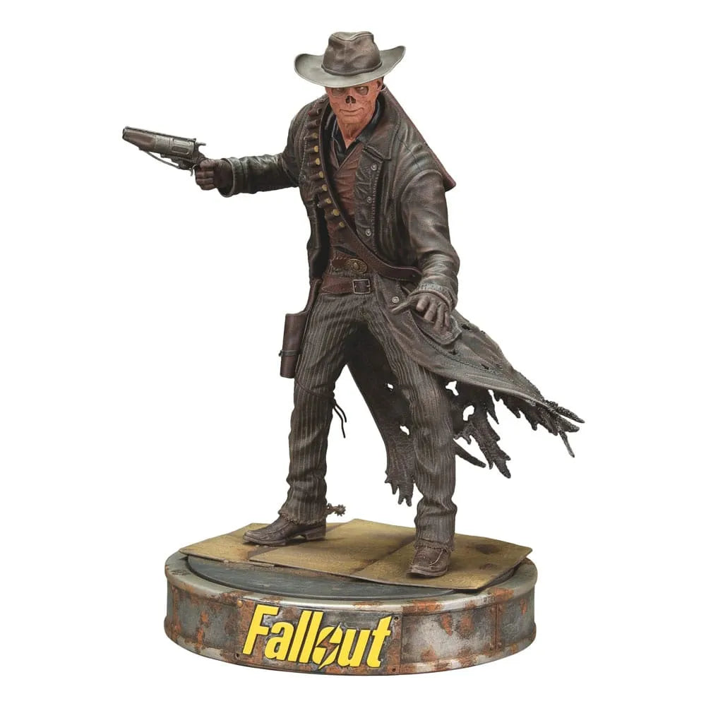Fallout PVC Statue The Ghoul 20 cm - Smalltinytoystore