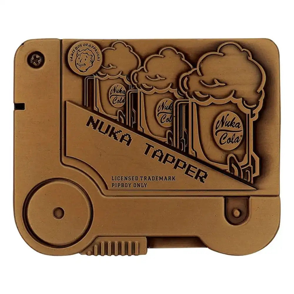 Fallout Replik Nuka Tapper Holotape - Smalltinytoystore