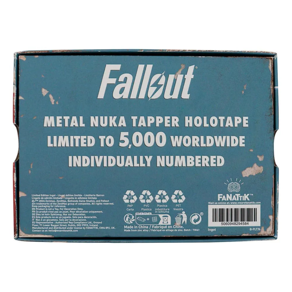 Fallout Replik Nuka Tapper Holotape - Smalltinytoystore
