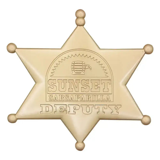 Fallout Replik Set Sunset Sarsaparilla Legend of the Star Gold Coloured Limited Edition - Smalltinytoystore