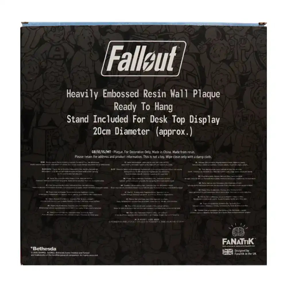 Fallout Resinschild Vault Boy
