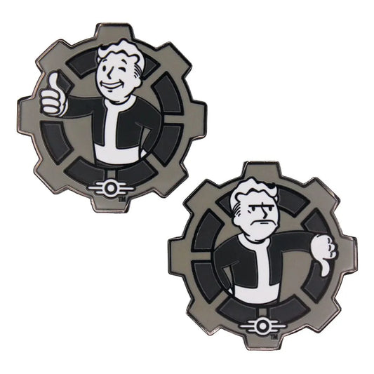 Fallout Sammelmünze Decision Black & White Limited Edition - Smalltinytoystore