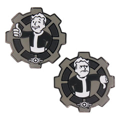 Fallout Sammelmünze Decision Black & White Limited Edition - Smalltinytoystore