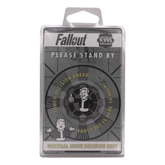 Fallout Sammelmünze Decision Black & White Limited Edition - Smalltinytoystore